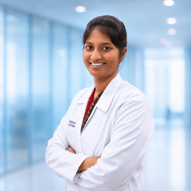 Portrait of Dr Jambula vasavi reddy, Radiologist specialist at Wellness Hospitals